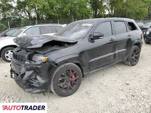 Jeep Grand Cherokee 6.0 benzyna 2020r. (CICERO)