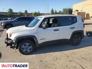 Jeep Renegade 2.0 benzyna 2019r. (GASTON)