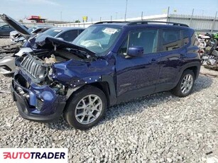 Jeep Renegade 2.0 benzyna 2020r. (CAHOKIA HEIGHTS)