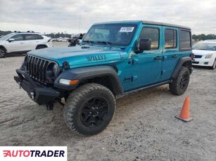 Jeep Wrangler 2.0 benzyna 2020r. (HOUSTON)