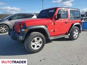 Jeep Wrangler 2.0 benzyna 2020r. (LEBANON)