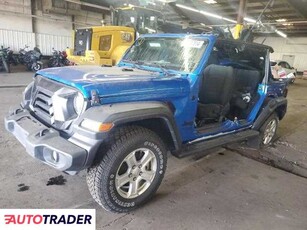 Jeep Wrangler 2.0 benzyna 2021r. (DENVER)