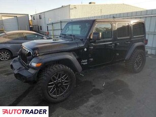 Jeep Wrangler 2.0 benzyna 2021r. (VALLEJO)