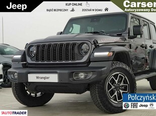 Jeep Wrangler 2.0 benzyna 272 KM 2024r. (Warszawa)