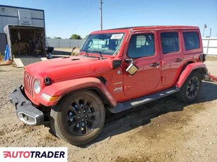 Jeep Wrangler 2.0 hybrydowy 2021r. (BISMARCK)