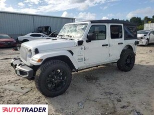 Jeep Wrangler 2.0 hybrydowy 2021r. (HAMPTON)