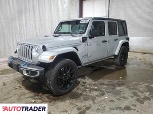 Jeep Wrangler 2.0 hybrydowy 2023r. (CENTRAL SQUARE)