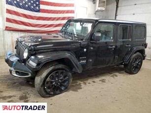 Jeep Wrangler 2.0 hybrydowy 2023r. (LYMAN)