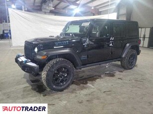 Jeep Wrangler 2.0 hybrydowy 2023r. (NORTH BILLERICA)