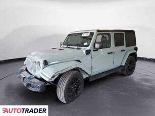 Jeep Wrangler 2.0 hybrydowy 2023r. (NORTH BILLERICA)