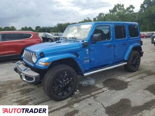 Jeep Wrangler 2.0 hybrydowy 2024r. (ELLWOOD CITY)