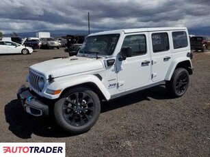 Jeep Wrangler 2.0 hybrydowy 2024r. (KAPOLEI)