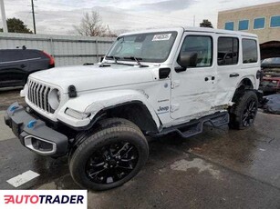 Jeep Wrangler 2.0 hybrydowy 2024r. (LITTLETON)