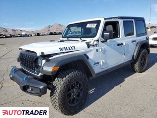 Jeep Wrangler 2.0 hybrydowy 2024r. (NORTH LAS VEGAS)