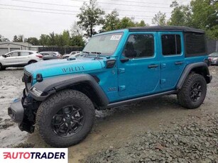 Jeep Wrangler 2.0 hybrydowy 2024r. (WALDORF)