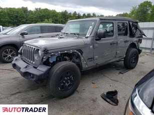 Jeep Wrangler 3.0 benzyna 2021r. (ASSONET)