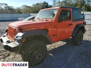 Jeep Wrangler 3.0 benzyna 2023r. (AUGUSTA)