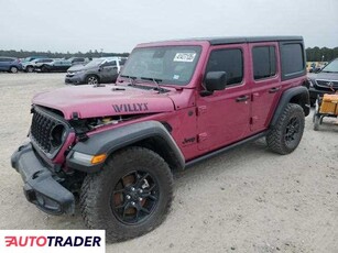 Jeep Wrangler 3.0 benzyna 2024r. (HOUSTON)