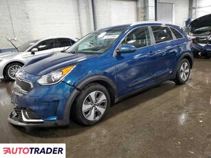 Kia Niro 1.0 hybrydowy 2019r. (HAM LAKE)