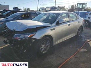 Kia Optima 2.0 benzyna 2019r. (CHICAGO HEIGHTS)