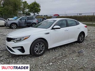 Kia Optima 2.0 benzyna 2019r. (CICERO)