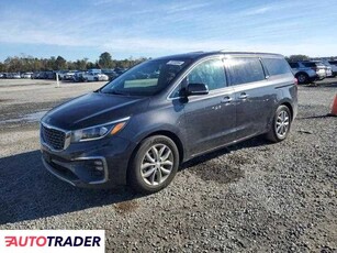 Kia Sedona 3.0 benzyna 2019r. (LUMBERTON)