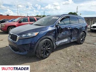 Kia Sorento 3.0 benzyna 2020r. (HOMESTEAD)