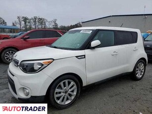 Kia Soul 2.0 benzyna 2019r. (SPARTANBURG)