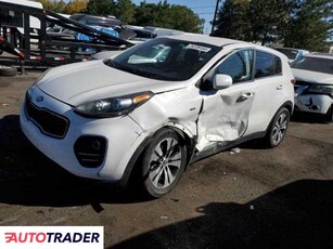 Kia Sportage 2.0 benzyna 2019r. (DENVER)