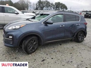 Kia Sportage 2.0 benzyna 2020r. (LOGANVILLE)