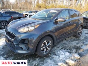 Kia Sportage 2.0 benzyna 2020r. (WALDORF)