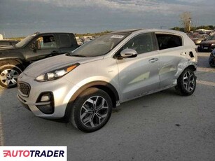 Kia Sportage 2.0 benzyna 2021r. (KANSAS CITY)