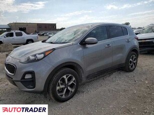 Kia Sportage 2.0 benzyna 2021r. (KANSAS CITY)