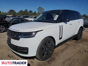 Land Rover Range Rover 3.0 benzyna 2023r. (ELGIN)