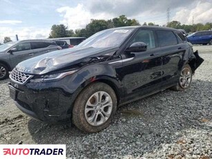 Land Rover Range Rover Evoque 2.0 benzyna 2020r. (MEBANE)