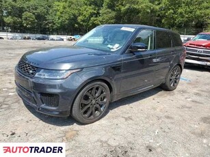 Land Rover Range Rover Sport 3.0 benzyna 2021r. (AUSTELL)