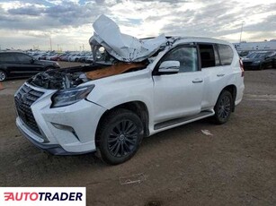 Lexus GX 470 4.0 benzyna 2021r. (BRIGHTON)