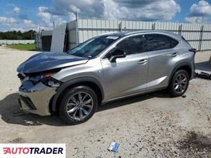 Lexus NX 2.0 benzyna 2021r. (ARCADIA)