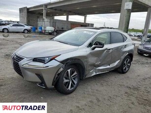 Lexus NX 2.0 hybrydowy 2020r. (WEST PALM BEACH)