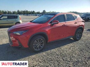 Lexus NX 2.0 hybrydowy 2025r. (LUMBERTON)