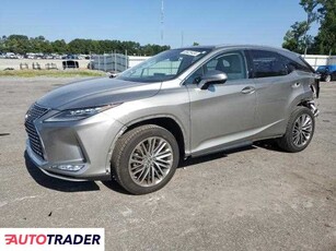 Lexus RX 3.0 benzyna 2020r. (DUNN)