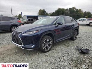 Lexus RX 3.0 benzyna 2021r. (MEBANE)