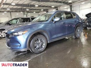 Mazda CX-5 2.0 benzyna 2020r. (HAM LAKE)