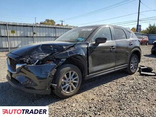 Mazda CX-5 2.0 benzyna 2022r. (HILLSBOROUGH)