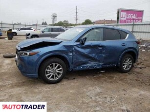 Mazda CX-5 2.0 benzyna 2024r. (CHICAGO HEIGHTS)