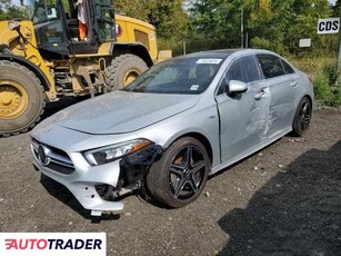 Mercedes CL 2.0 benzyna 2021r. (MARLBORO)