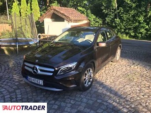 Mercedes GLA 1.6 benzyna 160 KM 2014r. (Komorów)