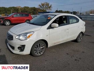 Mitsubishi Mirage 1.0 benzyna 2019r. (HAM LAKE)