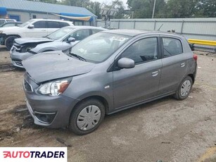 Mitsubishi Mirage 1.0 benzyna 2019r. (WICHITA)