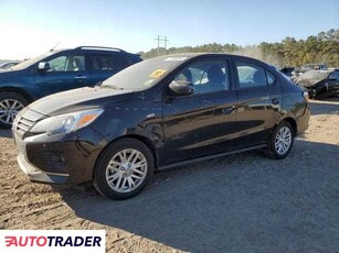 Mitsubishi Mirage 1.0 benzyna 2023r. (Greenwell springs)